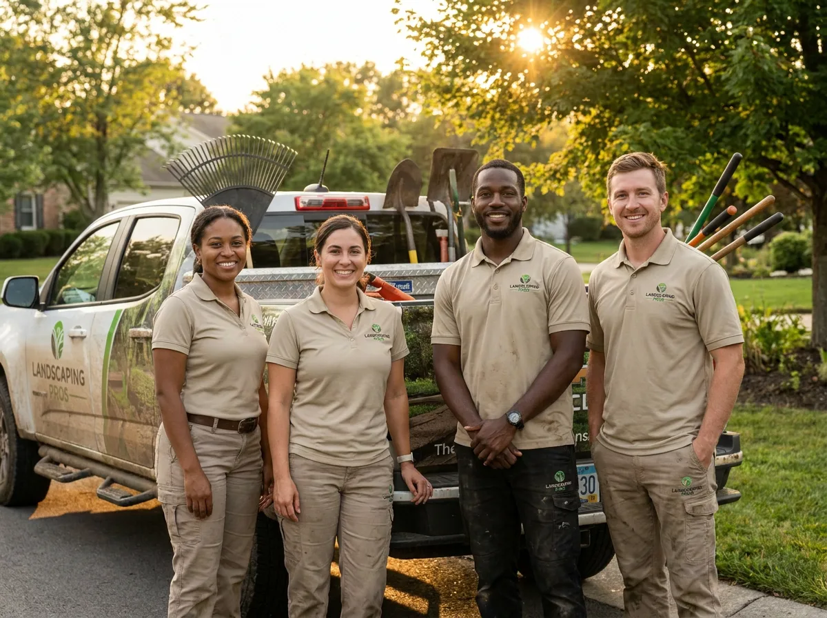 Landscaping company in Grottoes, VA